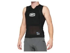 100% Tarka Protection Vest, Black, M