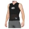 100% Tarka Protection Vest, Black, S -Sramzed Geschaft hu prt 2040 tarka vest black FRONT 21336746
