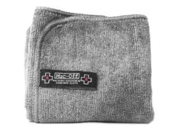 Muc-Off Muc Off Premium Microfibre Polishing Cloth, Grey