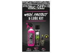 Muc-Off Muc Off Wash, Protect, Lube Kit (Dry Lube Version), Black
