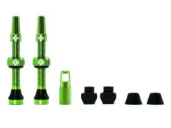 Muc-Off Muc Off Tubeless Valve Kit Universal For Mtb &amp; Road, Green, 60 -Sramzed Geschaft mu tir 105144mm Green Valve 21245049