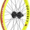 Odyssey Laufrad Hazard Lite/Clutch V2 LHD / Neongelb -Sramzed Geschaft odyssey laufrad hazard lite clutch v2 5 21078413