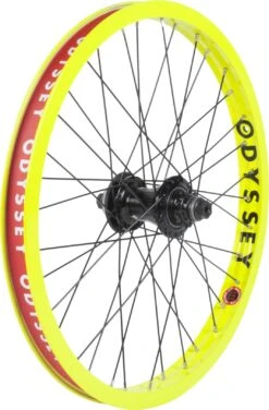 Odyssey Laufrad Hazard Lite/Clutch V2 LHD / Neongelb