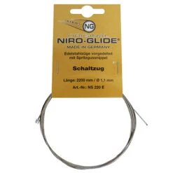 Fasi Schalt-Innenzug Niro-Glide Für Kettenschaltung, Ø = 1,1 Mm X 2200 Mm