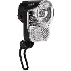 Dynamo-Scheinwerfer PICO30 T Steady Auto Axa, LED, Schwarz, Tagfahrlicht, Lose