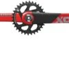 SRAM Kurbelsatz X01 DH 170mm, 34T DM, Schwarz-rot Ohne DUB Innenlager, 83mm -Sramzed Geschaft sram kurbelsatz x01 dh 375835